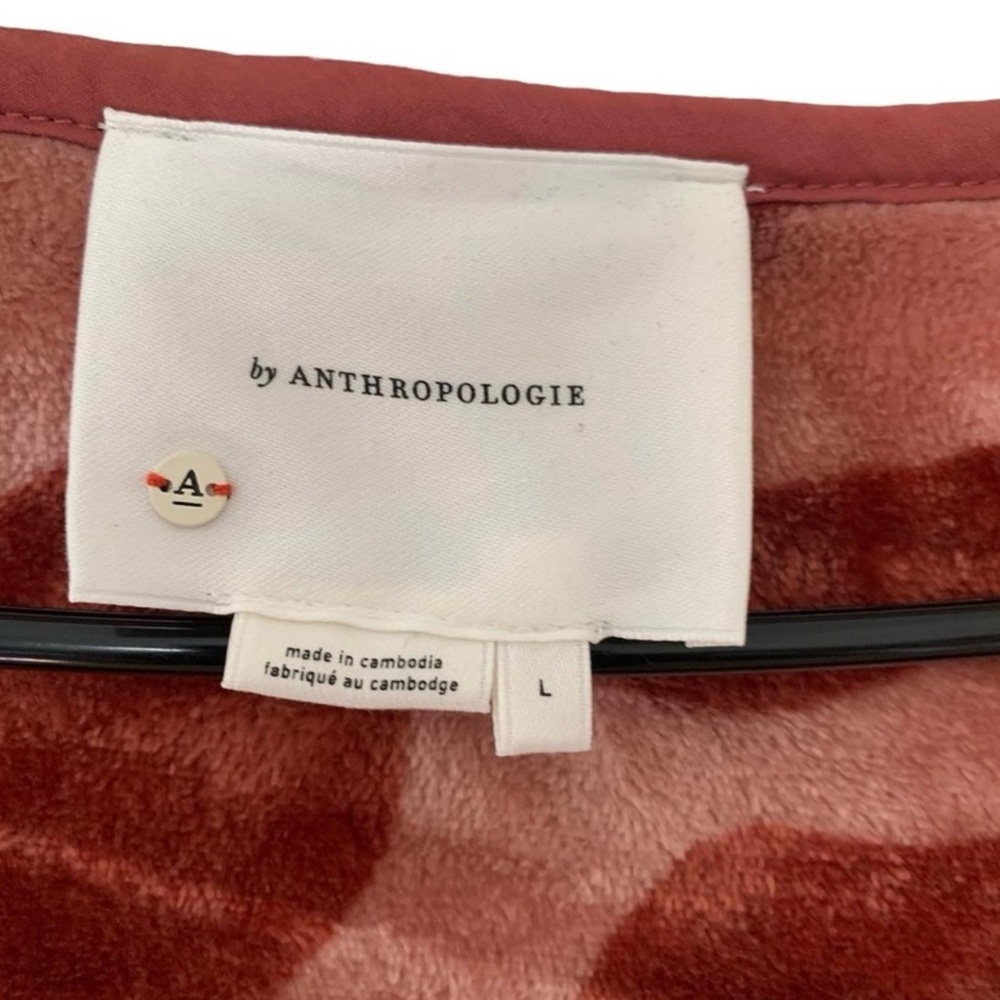 Anthropologie Margot Reversible Sherpa Coat - Picture 7 of 15